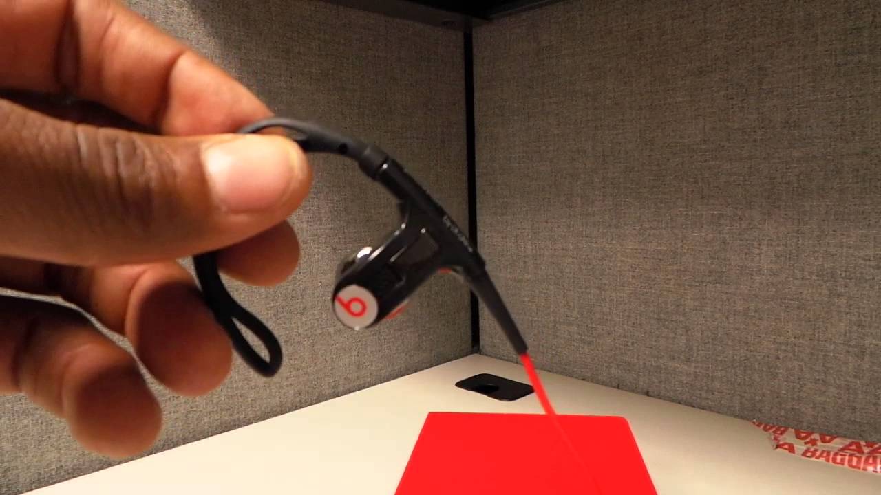 Beats By Dre Power Beats UnBoxing and Quick Review