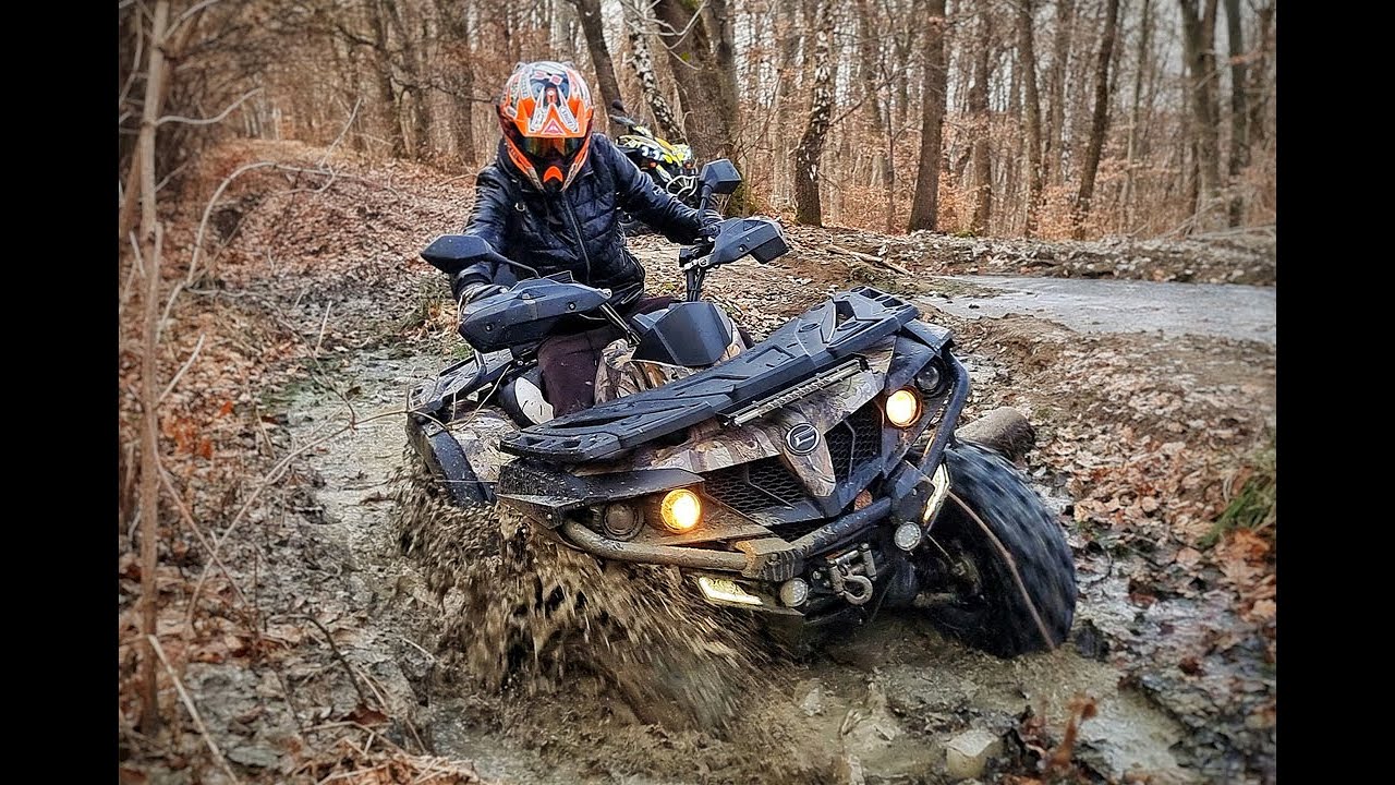 Yamah Grizzly 700 & CF Moto CForce 550 Mudding