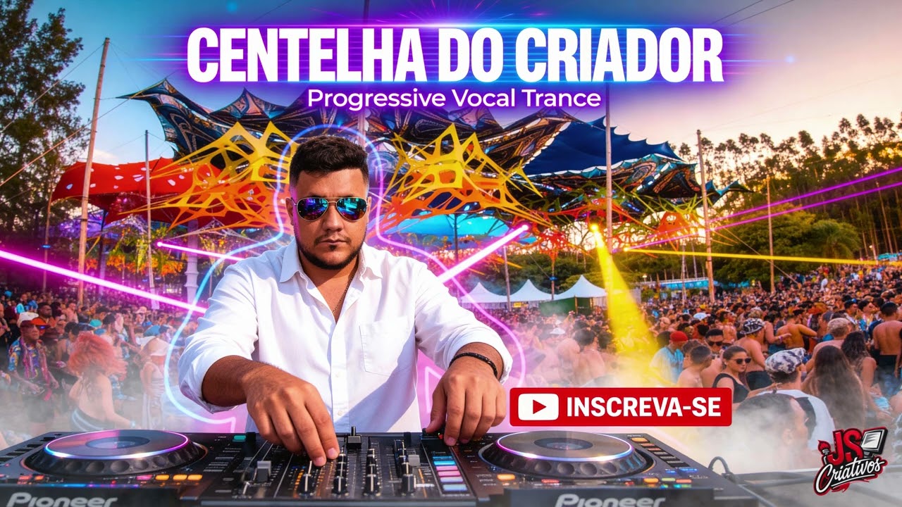 Centelha do Criador – Progressive Vocal Trance | JS Criativos