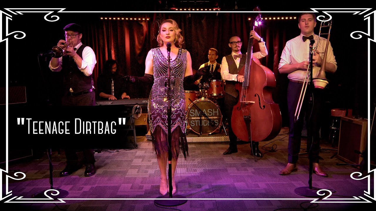 “Teenage Dirtbag” (Wheatus) 1920s Ragtime Cover by Robyn Adele Anderson