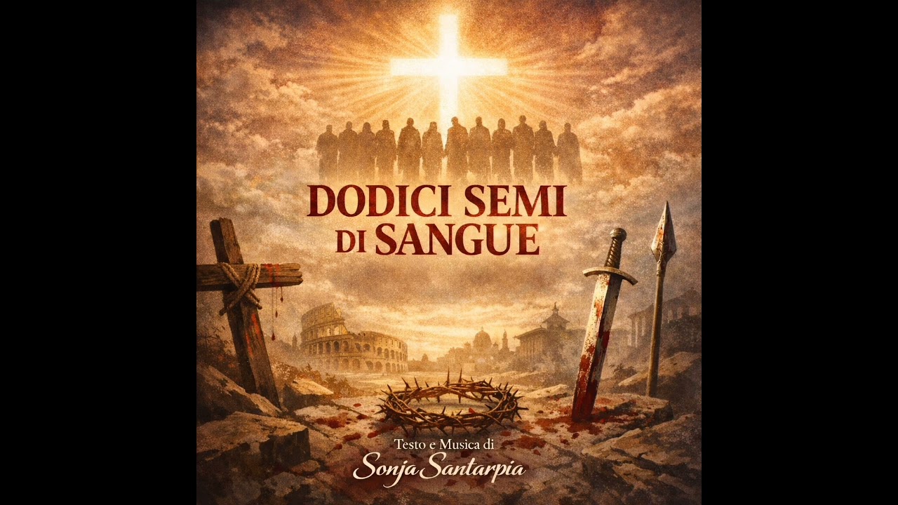 Dodici Semi di Sangue. Testo e Musica di Sonja Santarpia 
