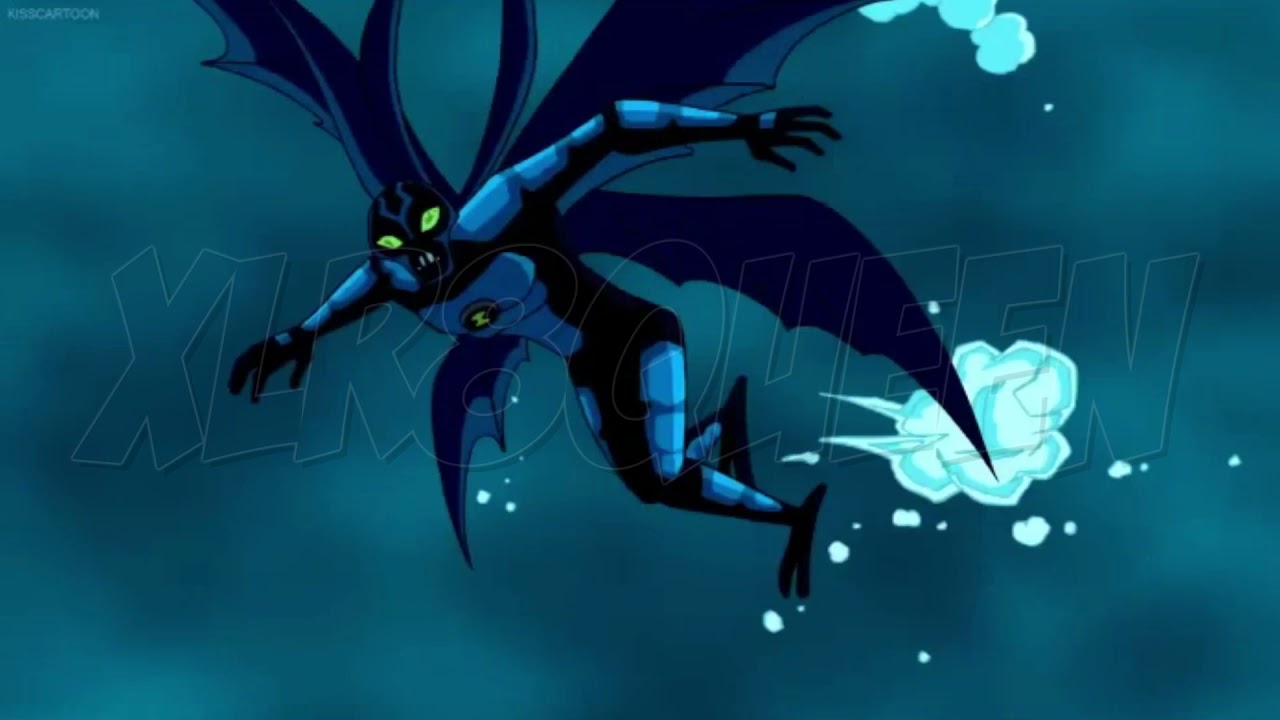 Ben 10 - Big Chill - Feel Like A Monster