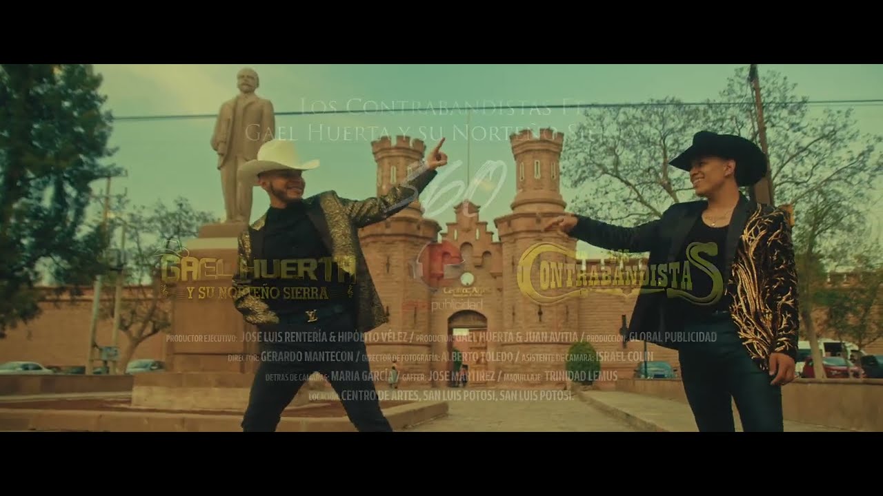 360 - Los Contrabandistas x Gael Huerta y su Norteño Sierra