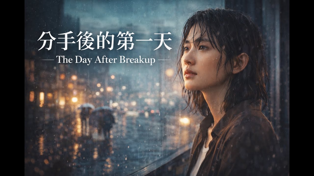 分手後的第一天 · The Day After Breakup（女聲版）｜催淚華語抒情歌｜Ballad