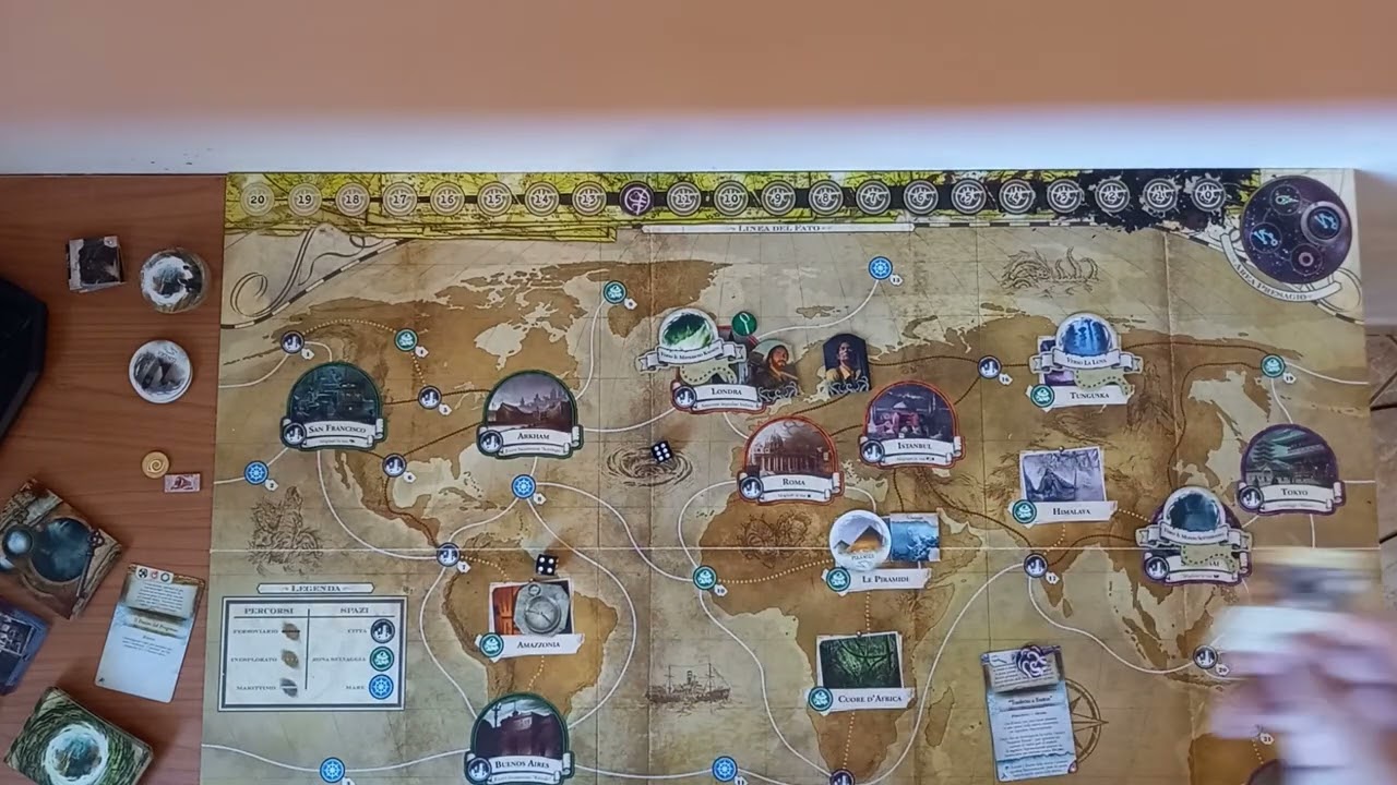 Giochiamo! - Eldritch Horror (Nei Reami del Sogno), parte 2/3