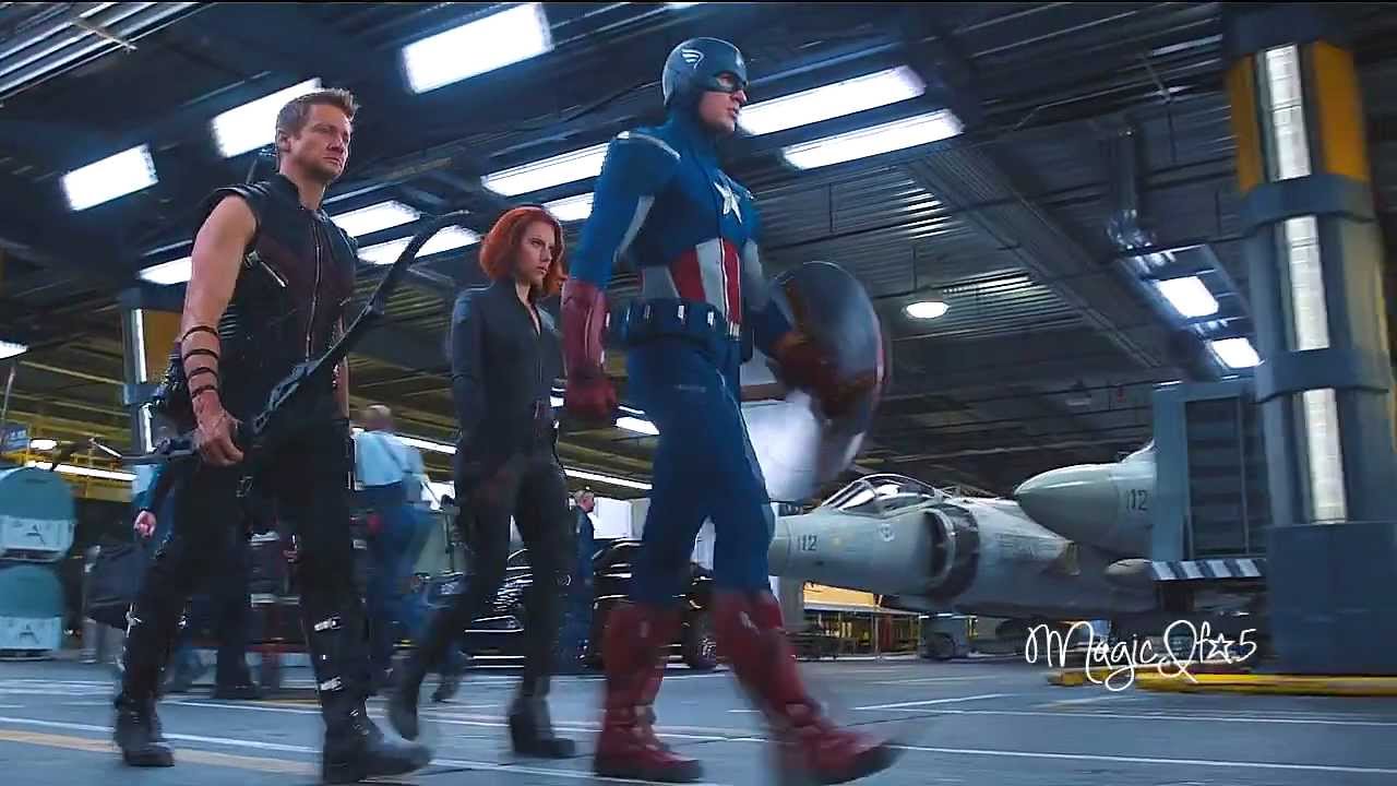 The Avengers • Crack!vid