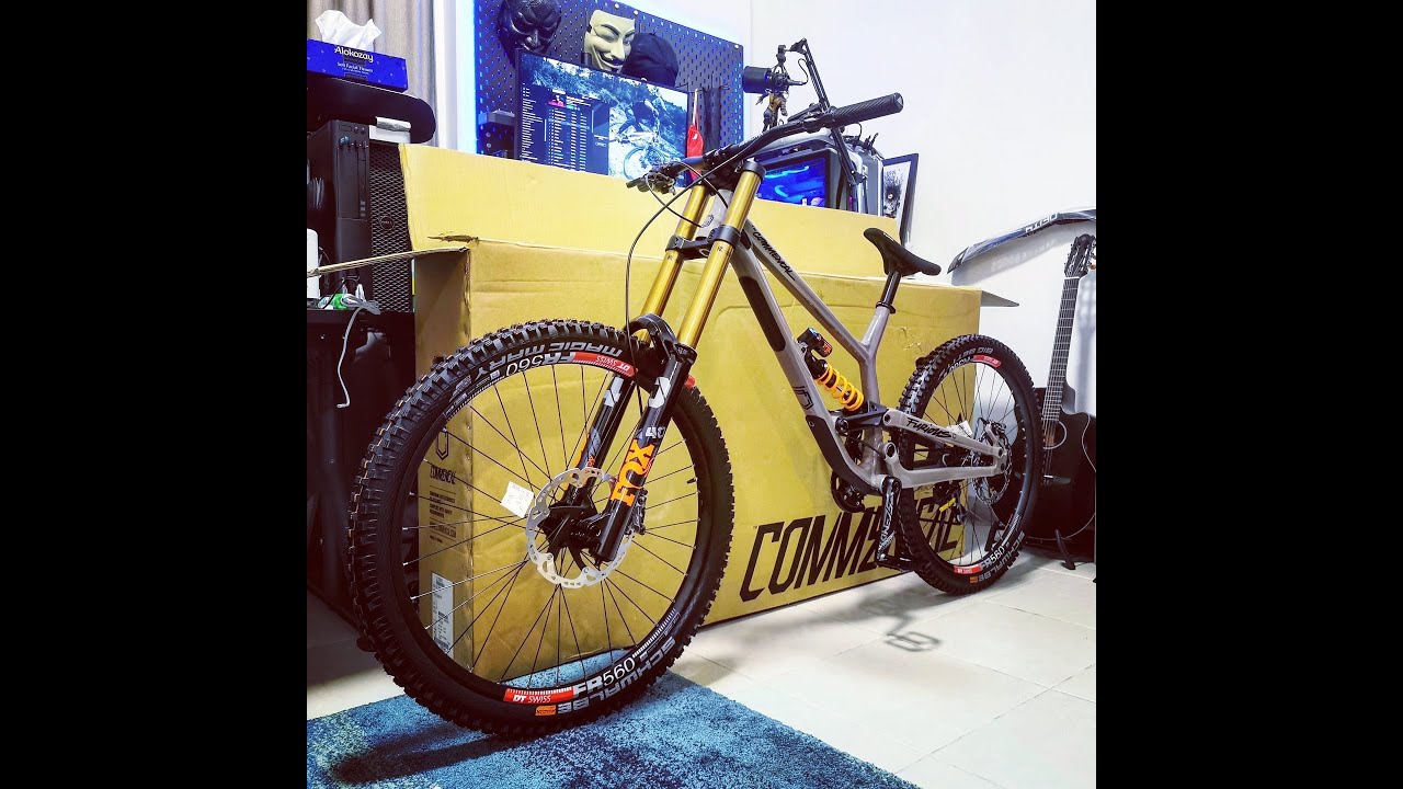 COMMENCAL FURIOUS SIGNATURE 2021 Assembly