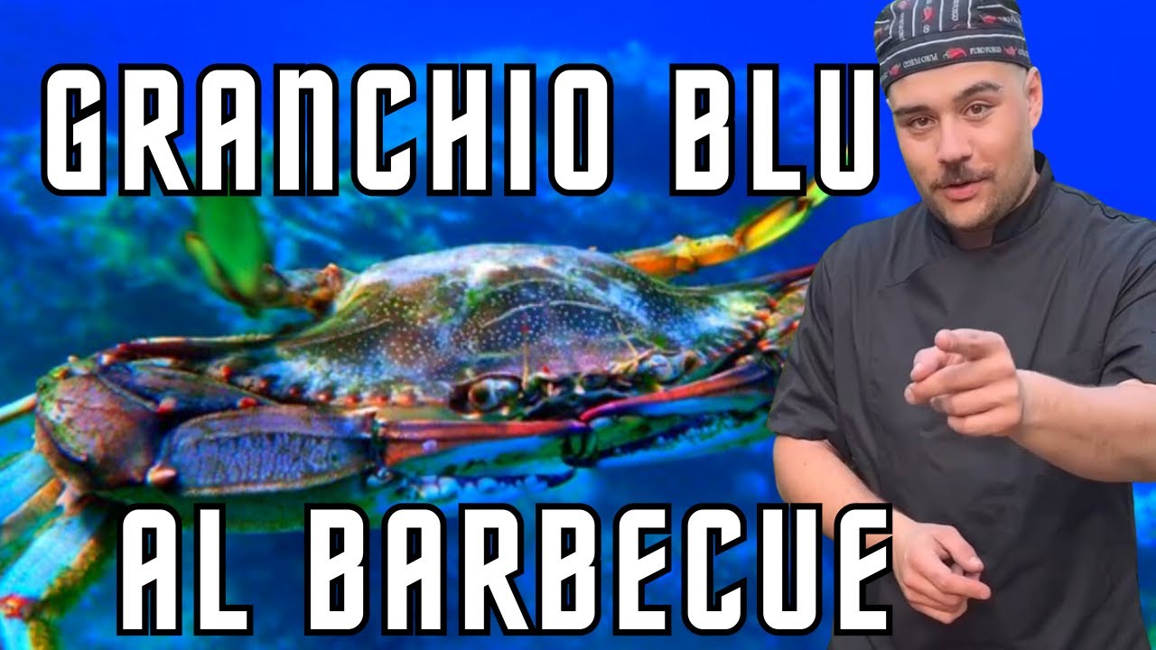 GRANCHIO BLU al BBQ la ricetta definitiva
