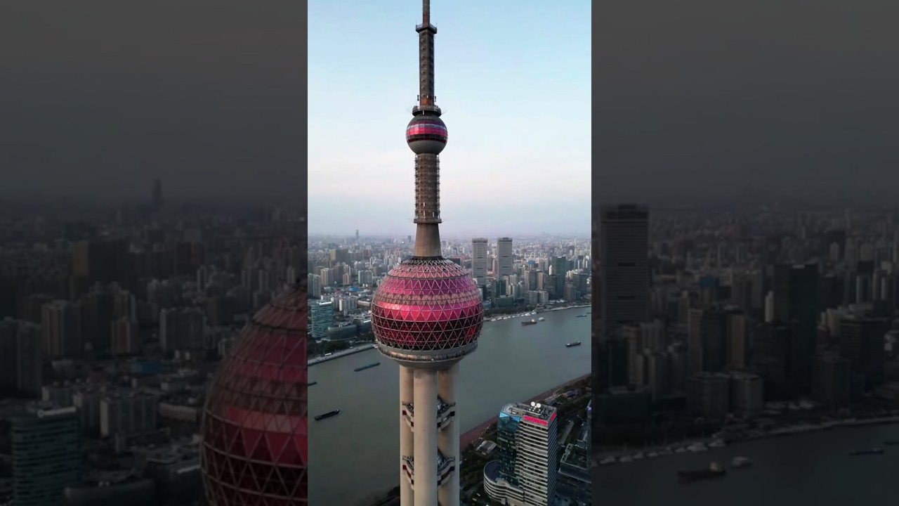 Шанхай 🇨🇳 | Футуристический город Китая