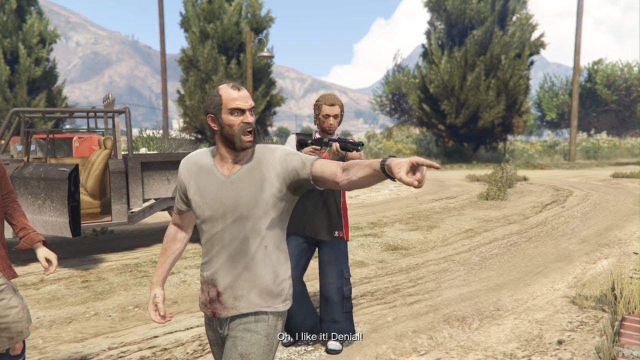 Trevor is coming for revenge on Biker