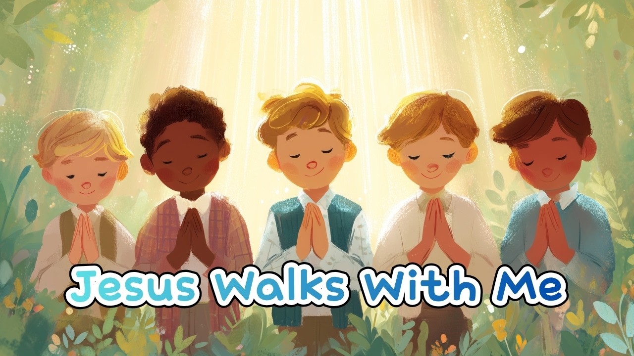 Jesus Walks With Me | Kids Worship & Praise | Official Soundtrack