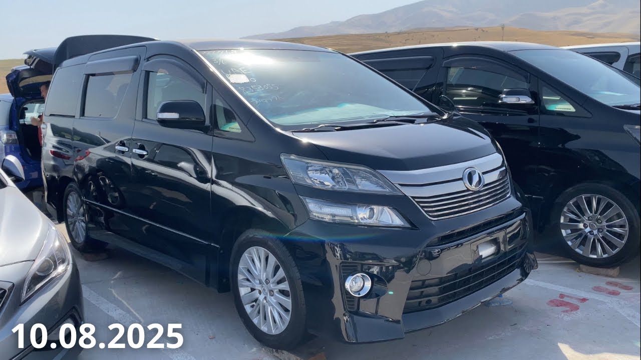 Мошинбозори Душанбе !!! Нархҳои Toyota Velfire, Toyota Rav 4, Hyundai Santa Fe, Hyundai Avante