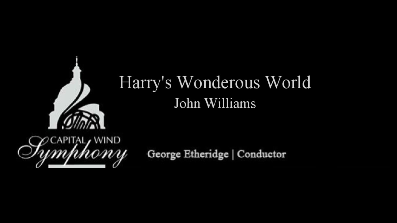 Harry's Wonderous World - John Williams, arr. by Paul Lavender (LIVE)