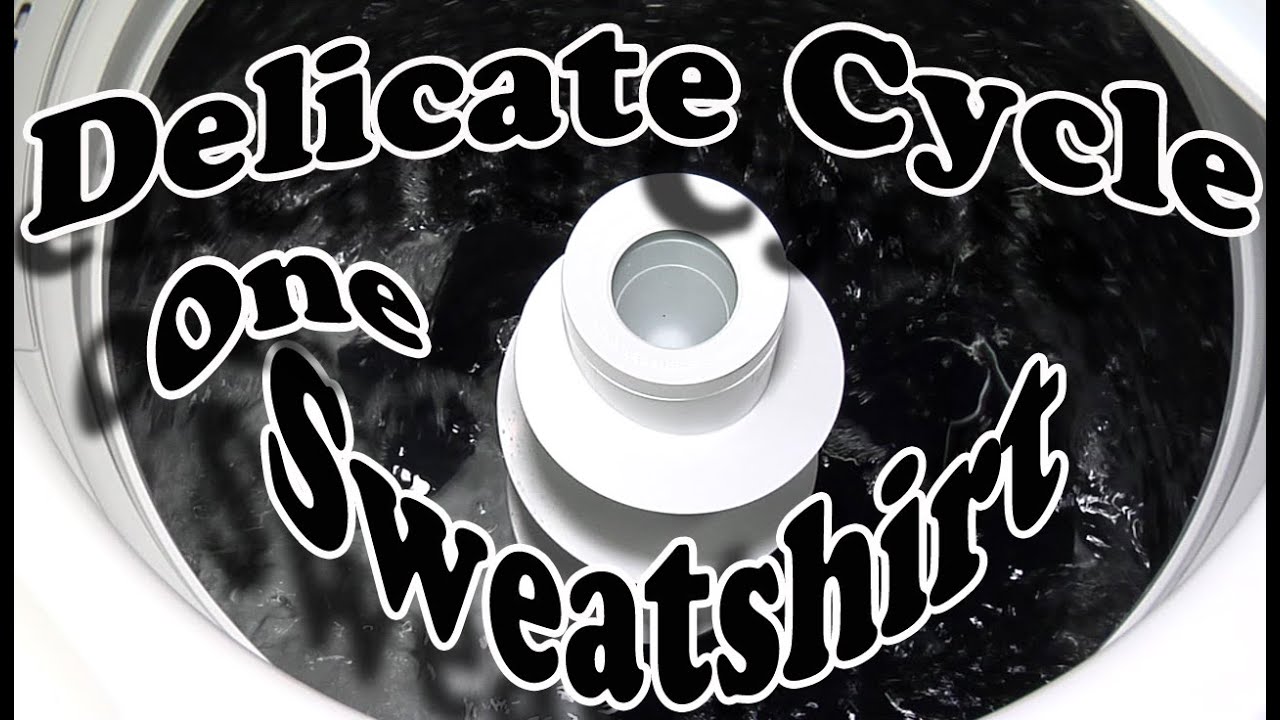 GTW465ASNWW GE DELICATE CYCLE 1 SWEATSHIRT