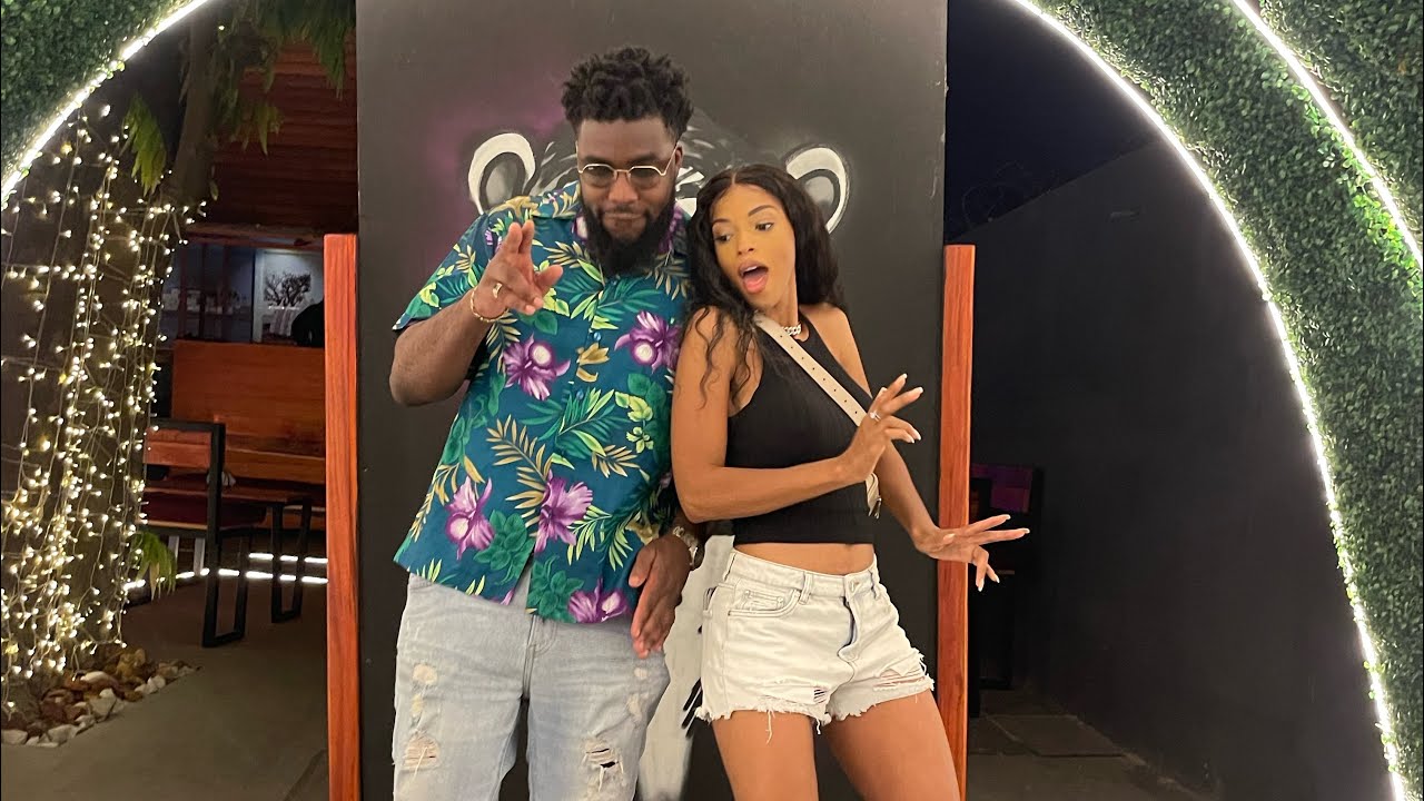 WELCOME TO GHANA FEMI !!!!  | ROCHELLE VLOGS