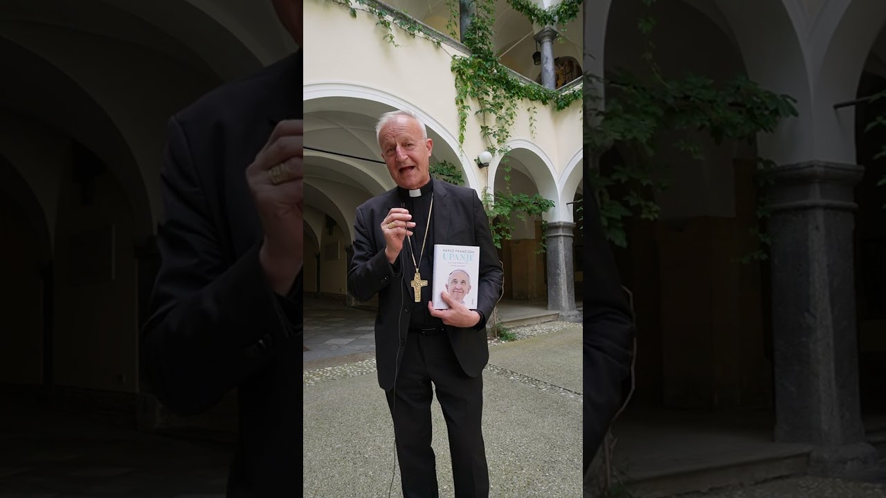 Škof msgr. dr. Anton Jamnik o knjigi Upanje papeža Frančiška