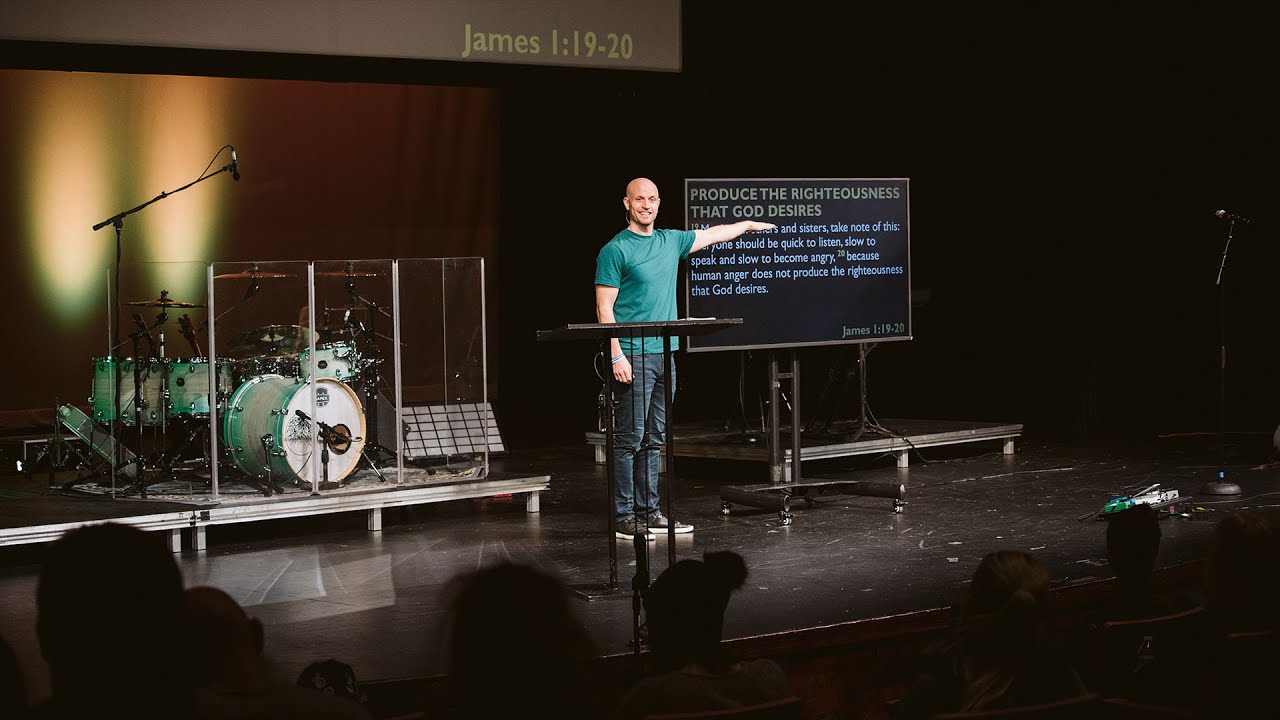 Blessed in the Doing - James 1:19-27