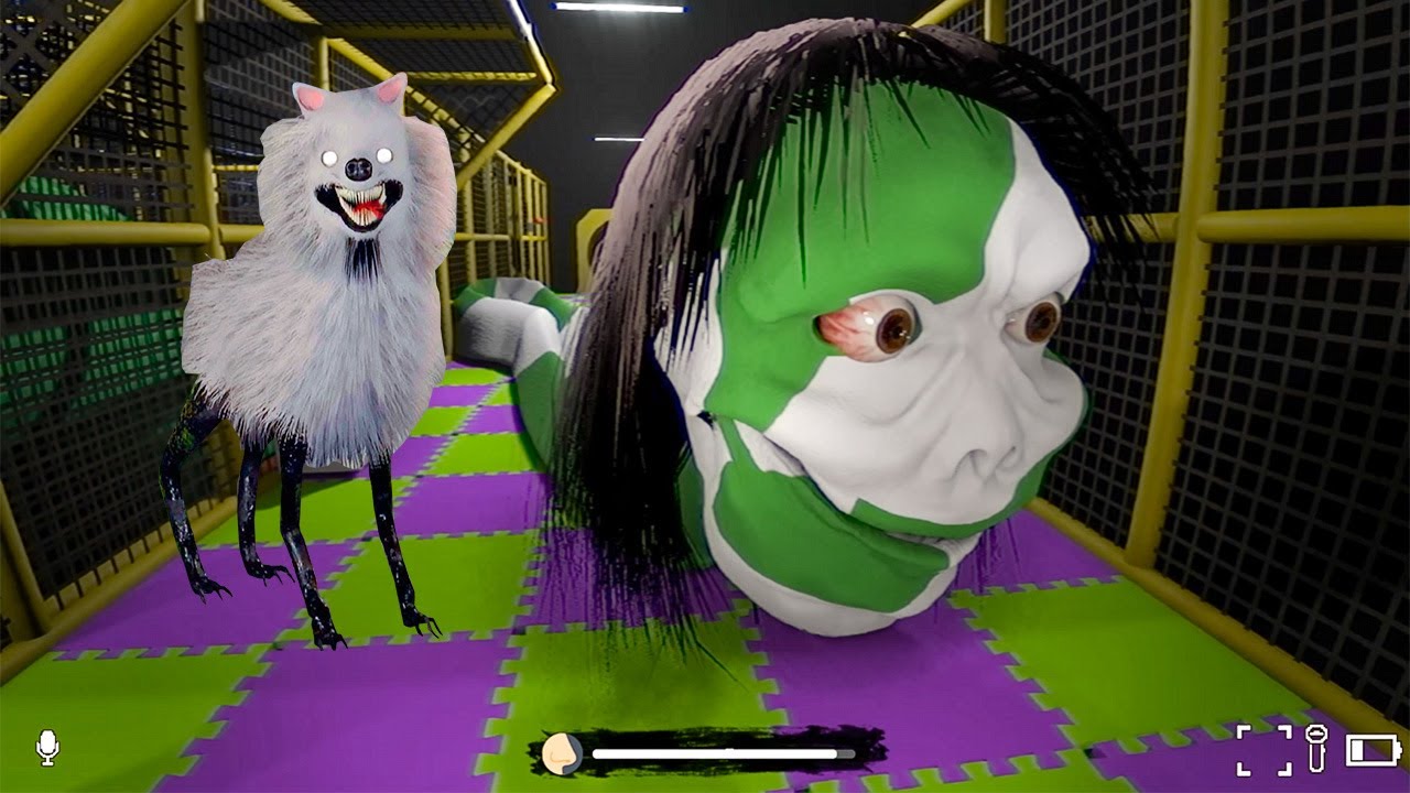 LOST in McDonald's PLAYROOM WITH ALPHA WYRM and JOEY WAS SHOCKINGLY SCARY (The Classrooms)