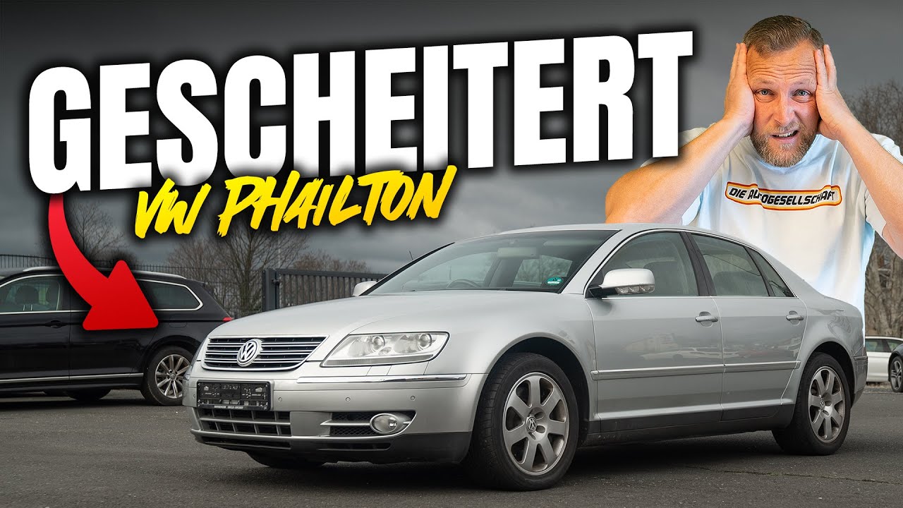 Ein Konzern zerstört sich selbst? Liegenbleiben war noch nie so luxuriös! 12 Zylinder Geldgrab
