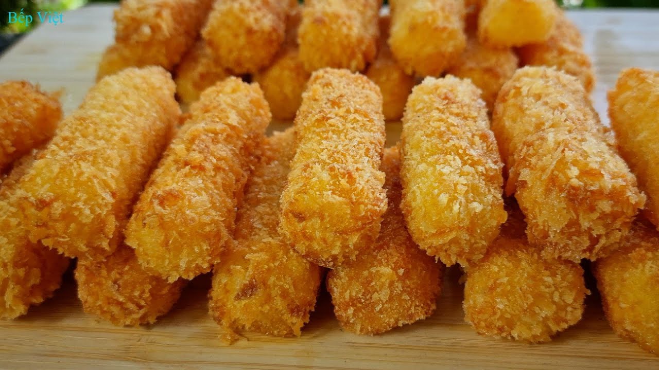 Cách làm BÁNH SỮA TƯƠI CHIÊN Giòn Béo Mềm Mịn Tan Trong Miệng
