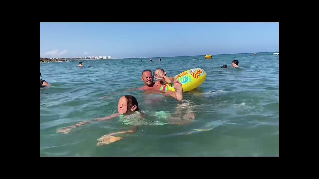 Hiszpania Playa Flamenca lipiec 2023