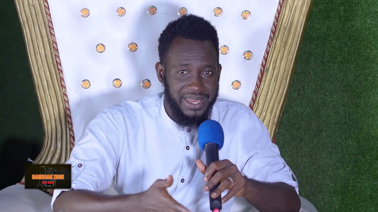 Gambian Zone Live Band Boy Saine.
