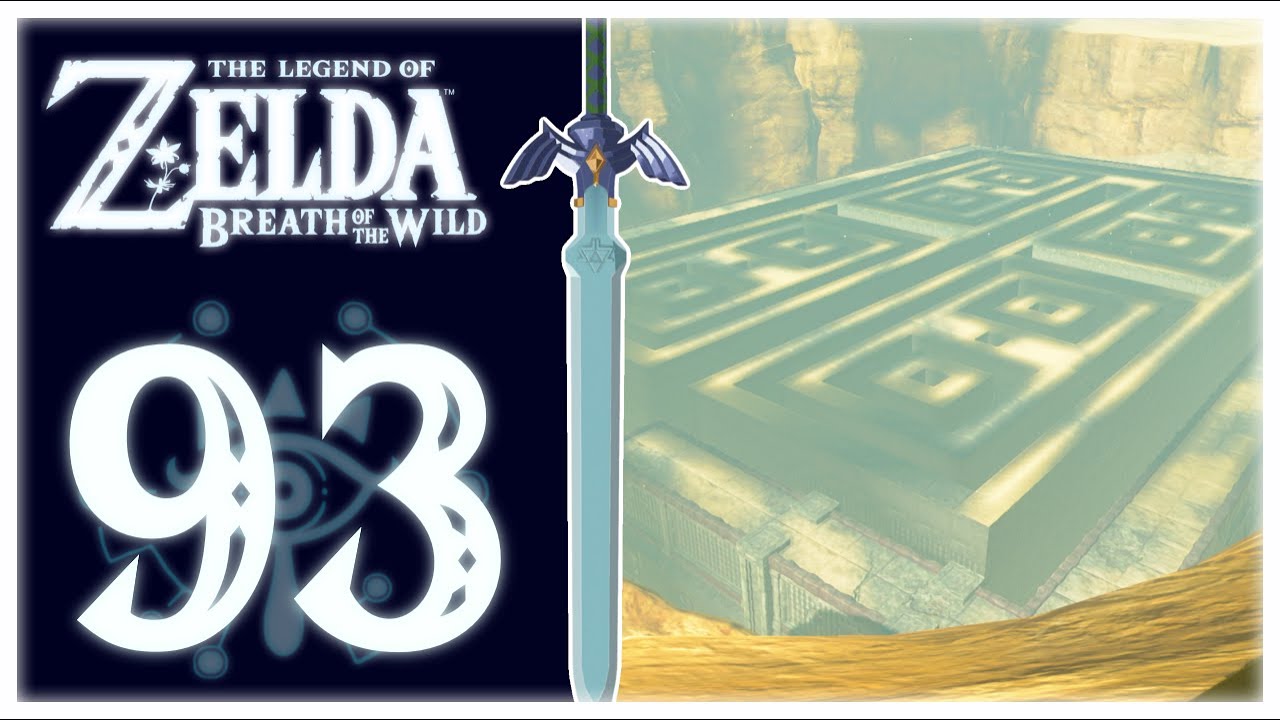THE DESERT LABYRINTH | Zelda: Breath of the Wild | Part 93