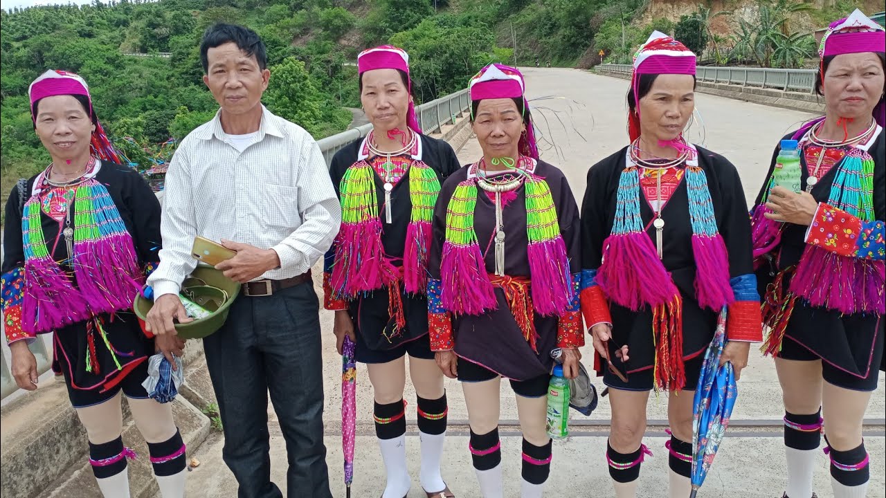 Cô chú người dao ở đăk nông giao lưu hát đối đáp p2.sing the yao ethnic language.