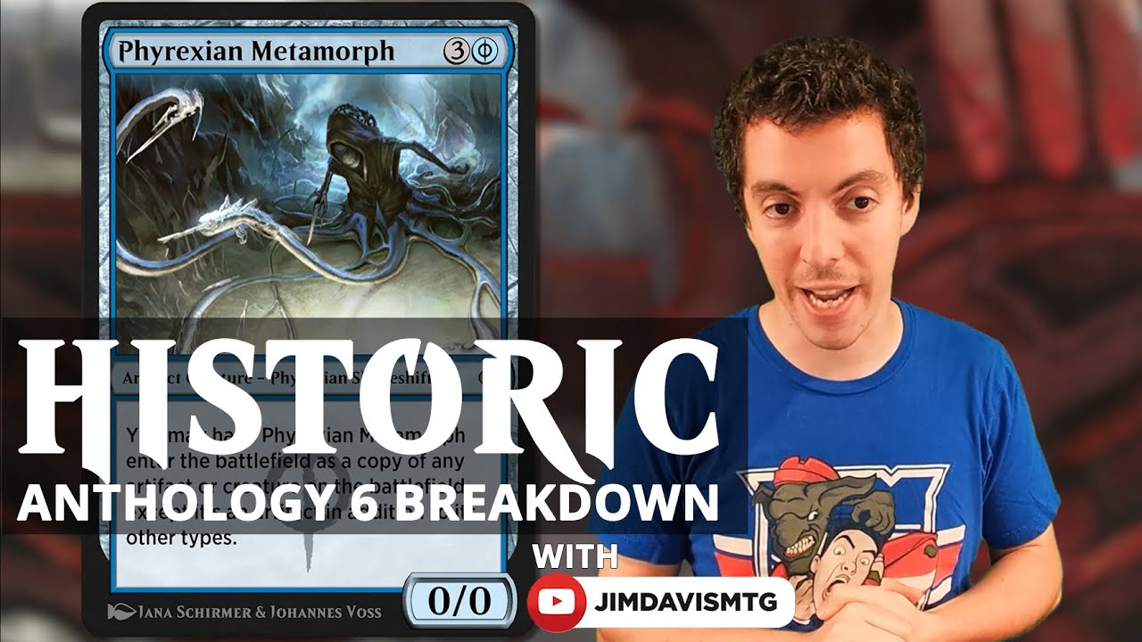 Historic Anthology 6 Card Breakdown With JimDavisMTG | MTG Arena