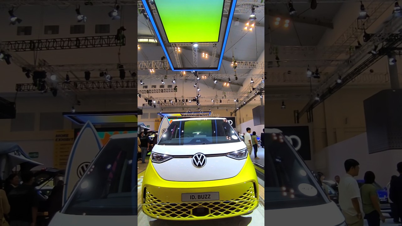 VW ID BUZZ || Volkswagen ID Buzz #giias2024