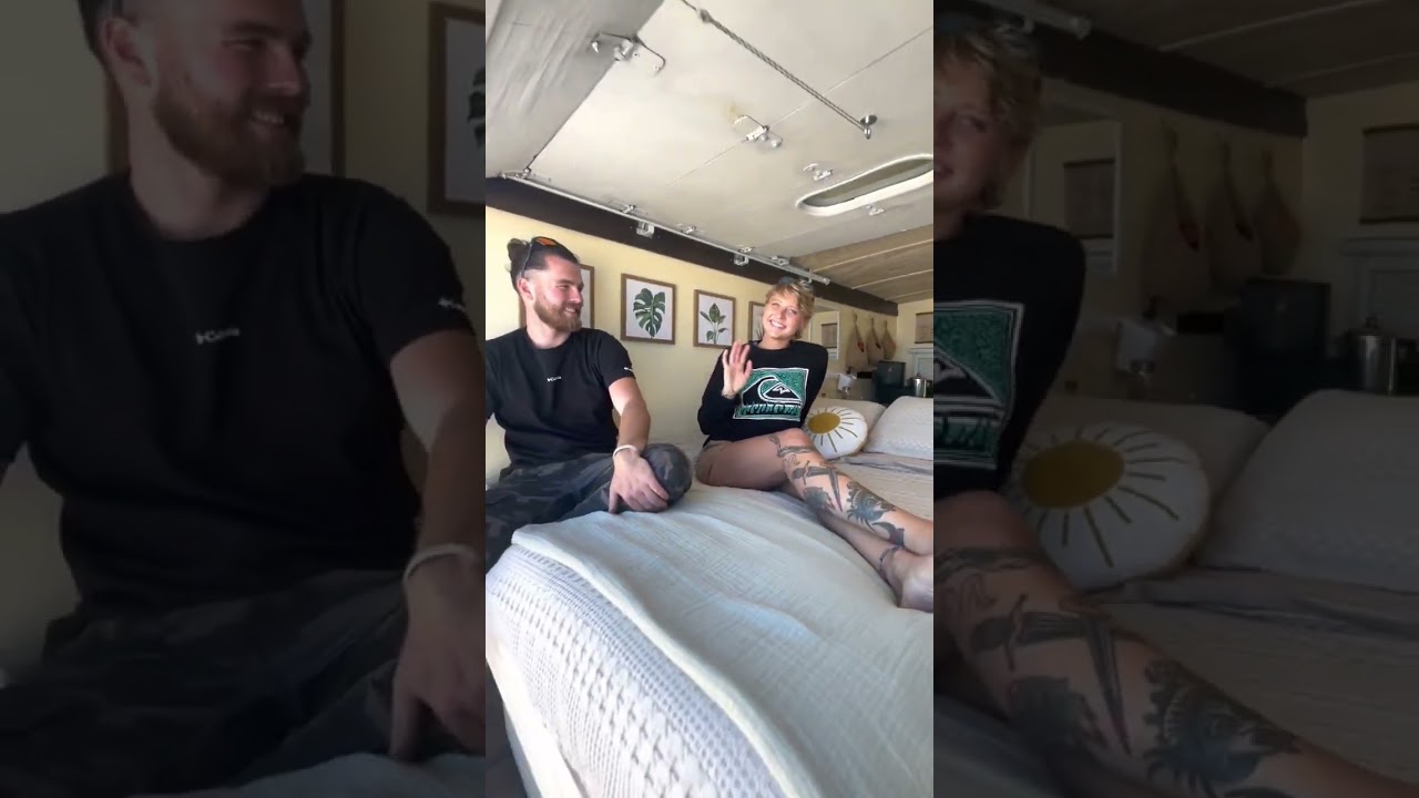 Self Converted Box Truck Travels through Mexico #vanlife #homeonwheels #nomad IG: isaac_cal96