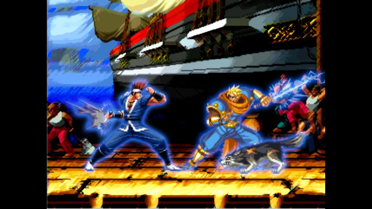 Hanzo Hattori (WH) VS. Galford
