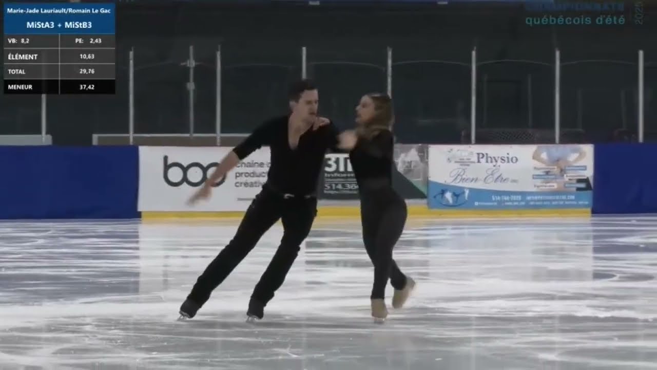 マリー＝ジャード・ローリオ/ロマン・ルギャック Marie-Jade Lauriault/Romain Le Gac  RD - ケベック夏季選手権2025