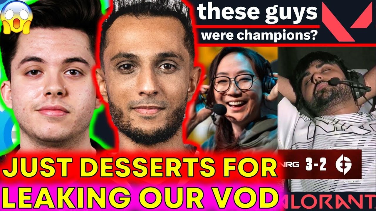 DRAMA as NRG Shocked by EG: Potter EXPOSES Coach Chet?! 😱 VCT News