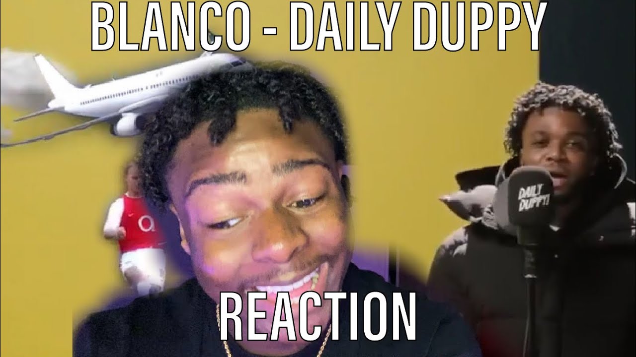 CRAZY🔥 | Blanco - Daily Duppy | GRM Daily [REACTION]
