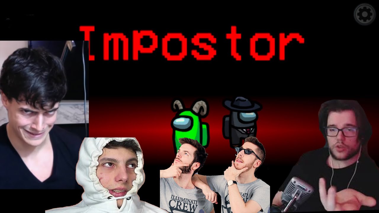 Luis IMPOSTORE su Among Us con Homyatol, iNoobChannel, Enkk e molti altri!