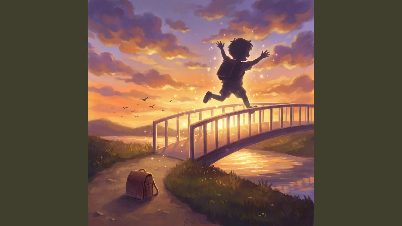 My Shadow Ran Away at Sunset
