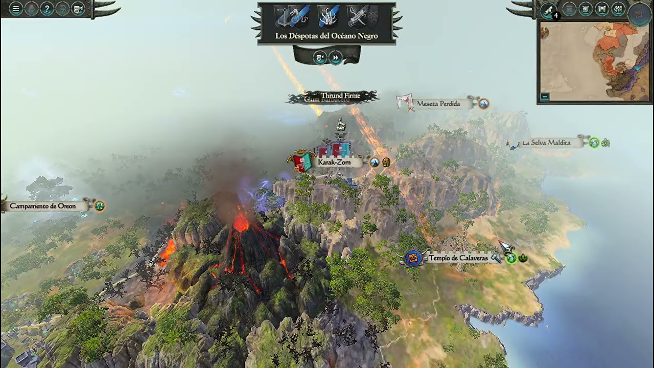 Total war warhammer capitulo 17: las aventuras de kroq-gar edición especial 