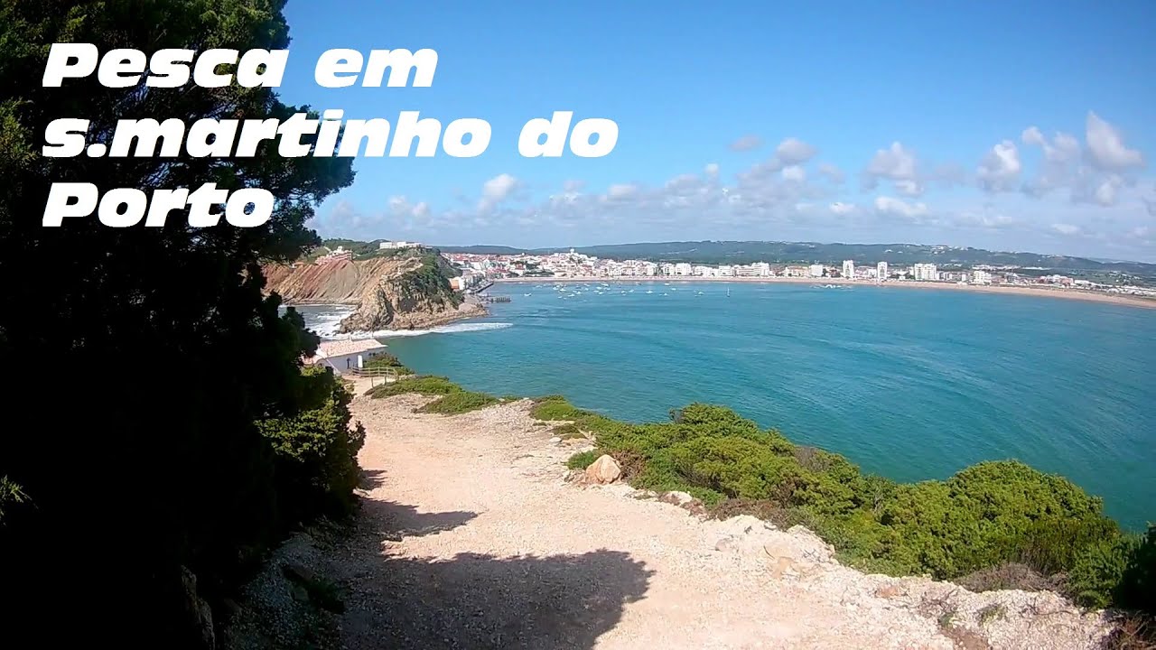 Pesca em S.Martinho do Porto