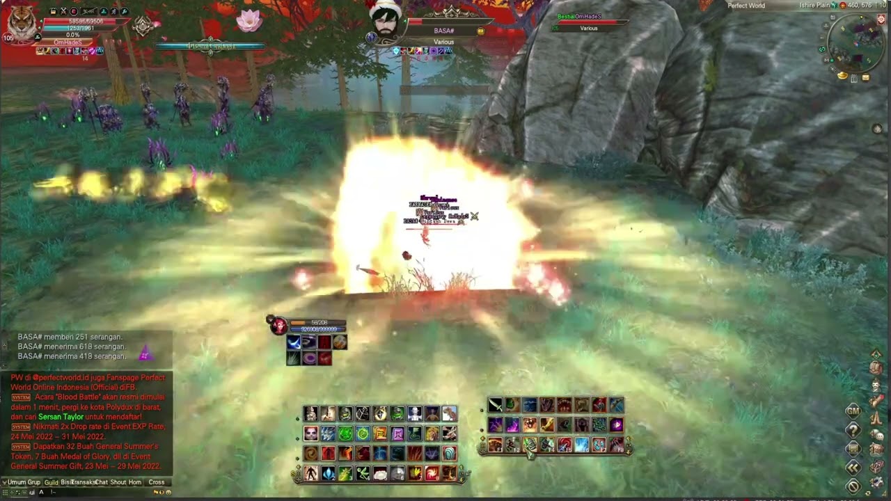 PERFECT WORLD 2 INDONESIA - DUEL FUN FUN BESTIAL VS SEEKER