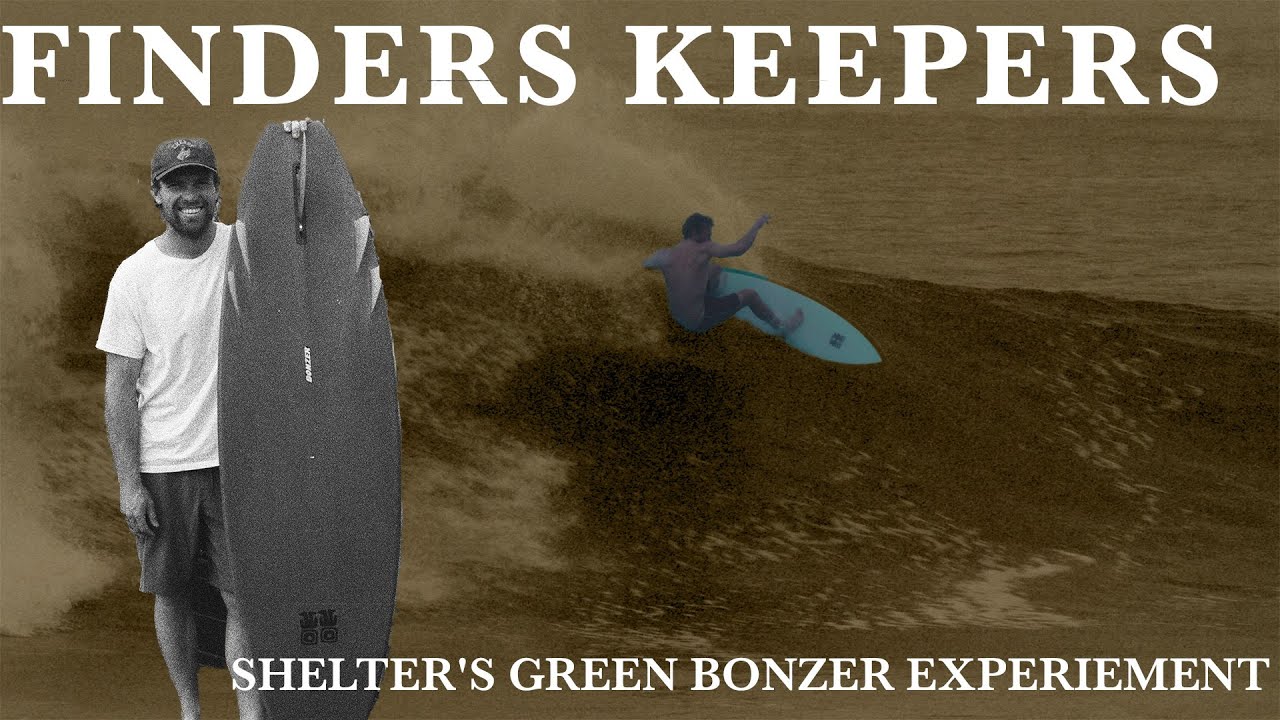 НАШЛИ, ХРАНИТЕ: эксперимент «Зеленый Бонзер» от Shelter