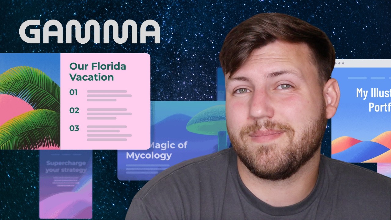 Обзор приложения Gamma: Это конец PowerPoint и Google Slides?