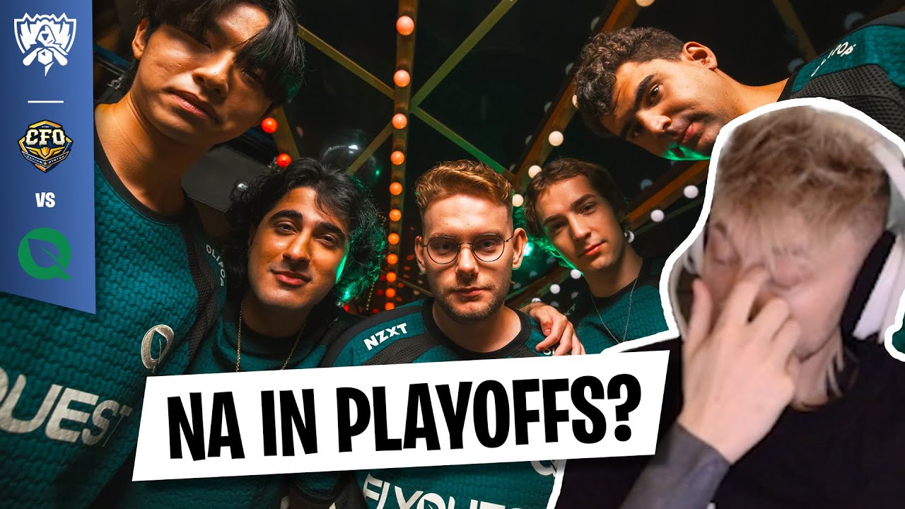 FLY VS CFO WORLDS SWISS STAGE