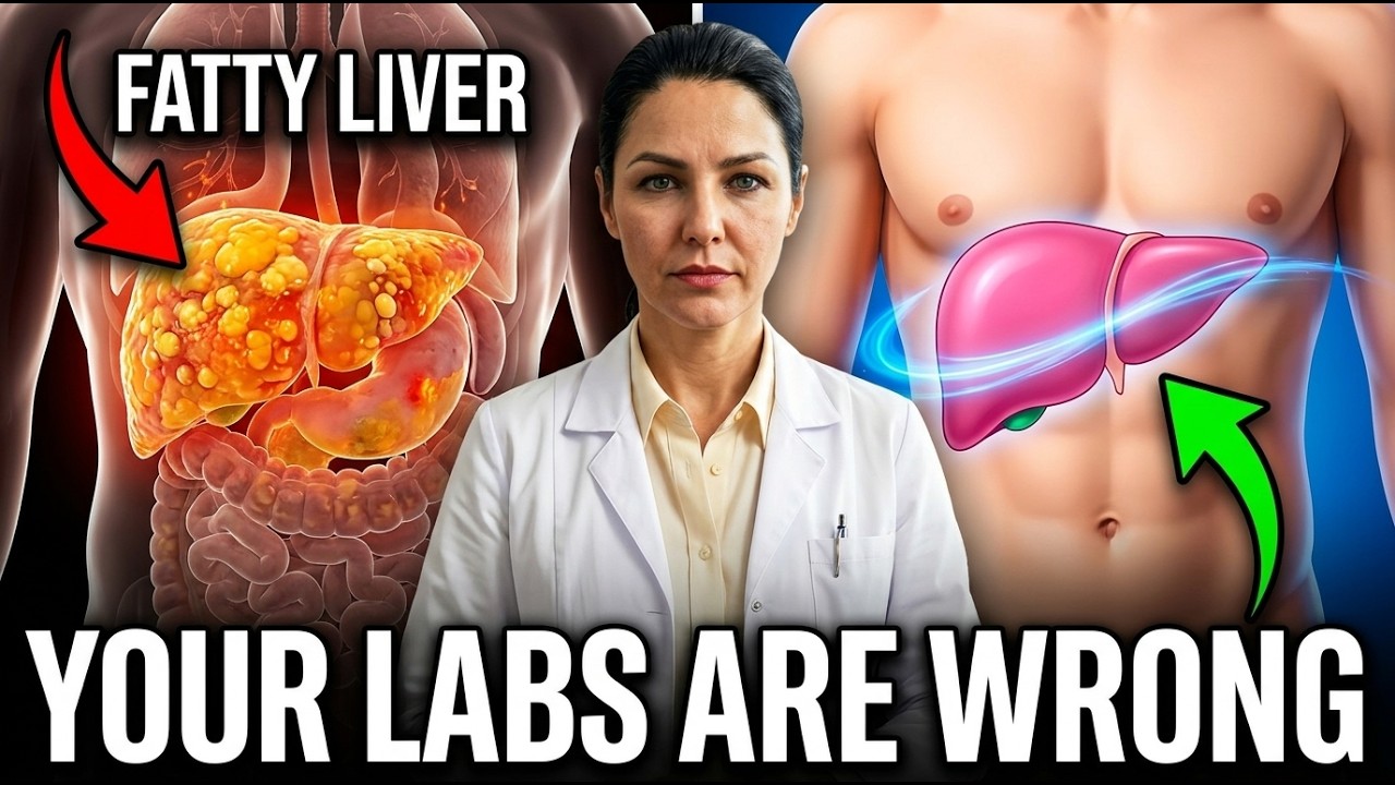 FLUSH Toxic Liver Fat (The 8-Step Reversal Protocol)
