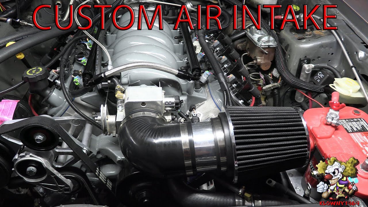 How To Make a Custom Air Intake