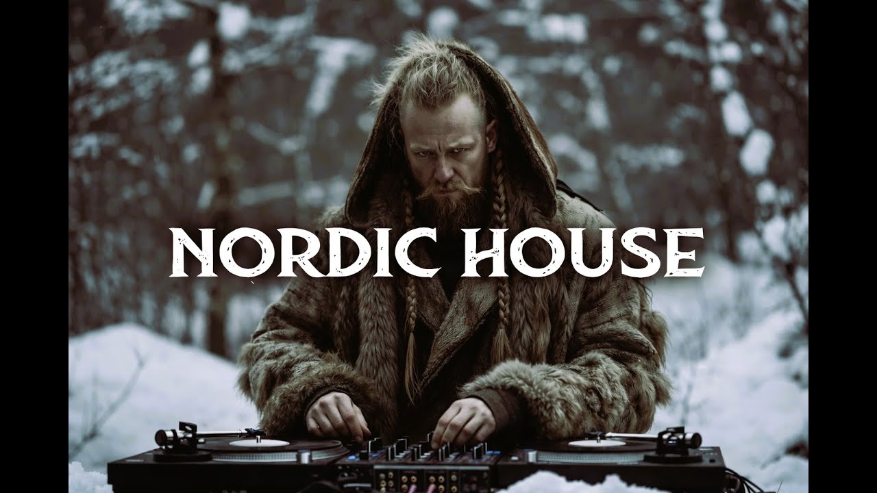 Midnight Fjord | Nordic House Night Vibes | Royalty Free Melodic