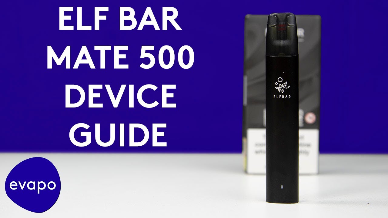 Руководство по устройству Elf Bar Mate 500