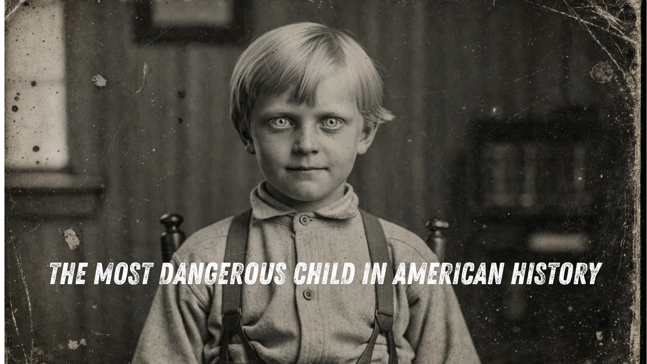 The 8-Year-Old Who Outsmarted an Asylum and Vanished Into History