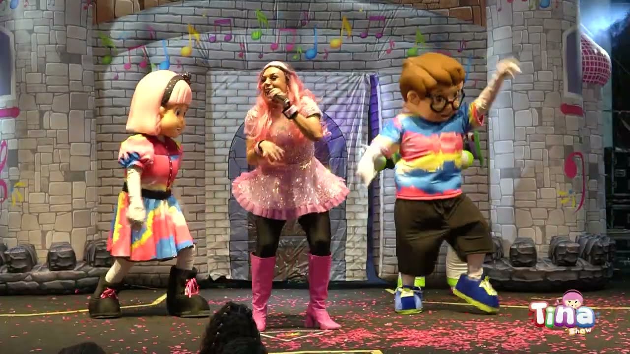 TINA SHOW - PRÉVIA DO SHOW 