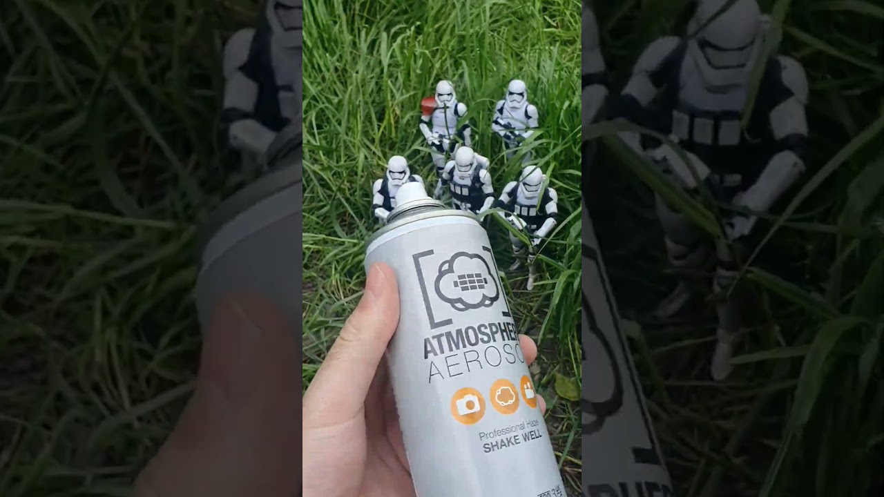 First Order Stormtrooper Behind The Scenes! #starwarstheblackseries #toyphotography